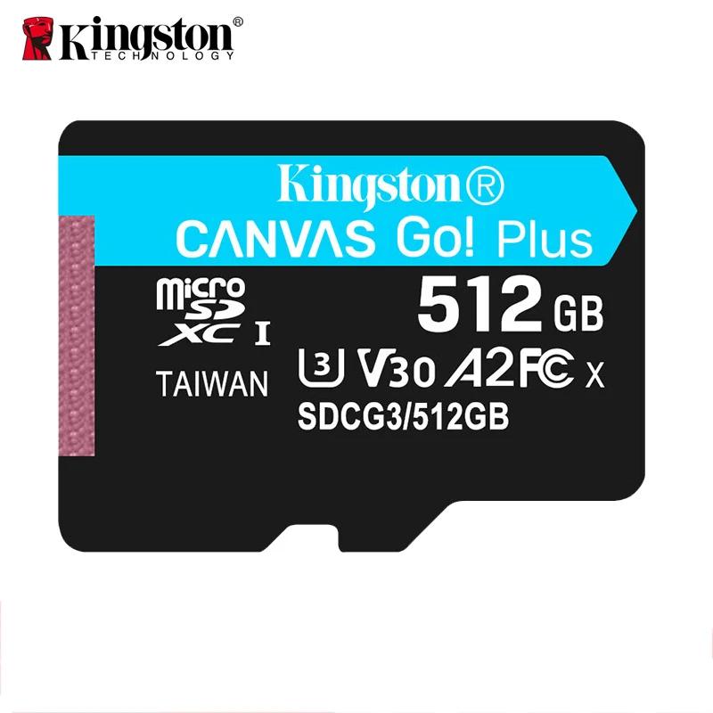 Kingston 128GB TF (MicroSD) ޸ ī,  ķ, ޴ ޸ ī, U3 V30 A2, 4K б ӵ 170 MB/s